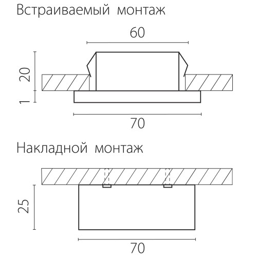 Мебельный светильник Mobiled 003350