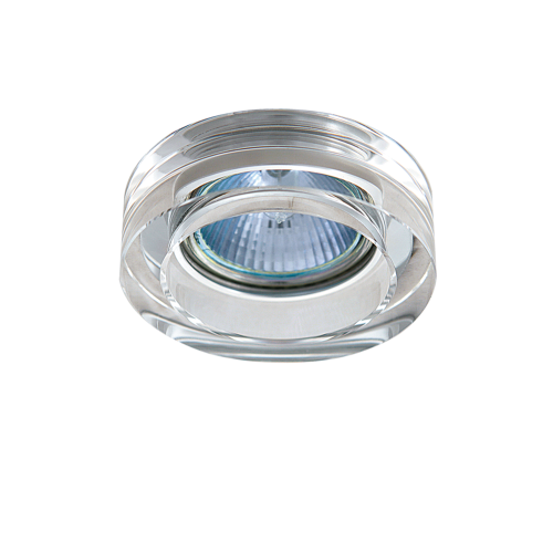 Светильник точечный встраиваемый декоративный под заменяемые галогенные или LED лампы Lei mini 006130
