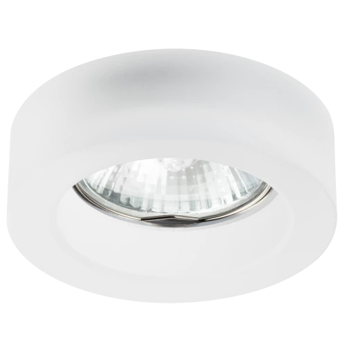 Светильник точечный встраиваемый декоративный под заменяемые галогенные или LED лампы Lei mini 006139