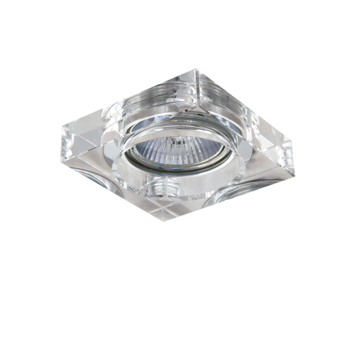 Светильник точечный встраиваемый декоративный под заменяемые галогенные или LED лампы Lui mini 006140
