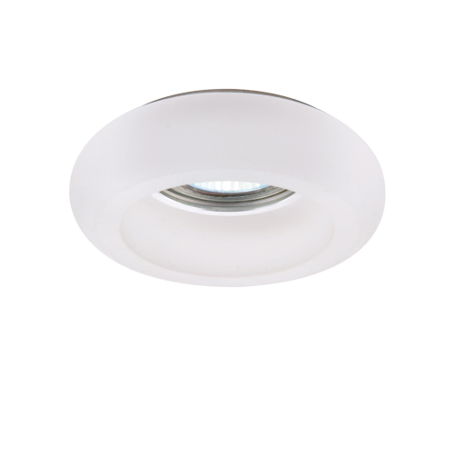 Светильник точечный встраиваемый декоративный под заменяемые галогенные или LED лампы Tondo 006201