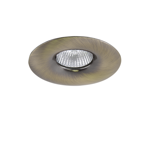 Светильник точечный встраиваемый декоративный под заменяемые галогенные или LED лампы Levigo 010011