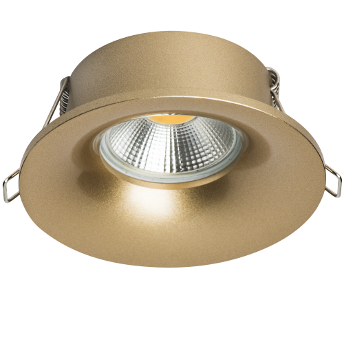 Светильник точечный встраиваемый декоративный под заменяемые галогенные или LED лампы Levigo 010023