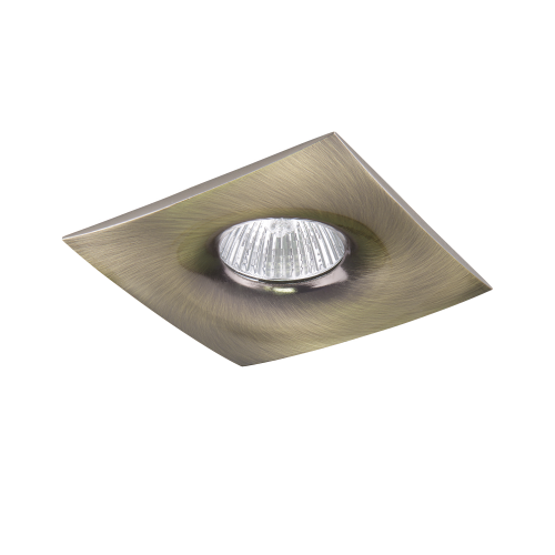 Светильник точечный встраиваемый декоративный под заменяемые галогенные или LED лампы Levigo 010031