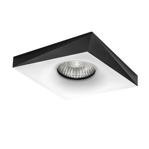 Светильник точечный встраиваемый декоративный под заменяемые галогенные или LED лампы Miriade 011006