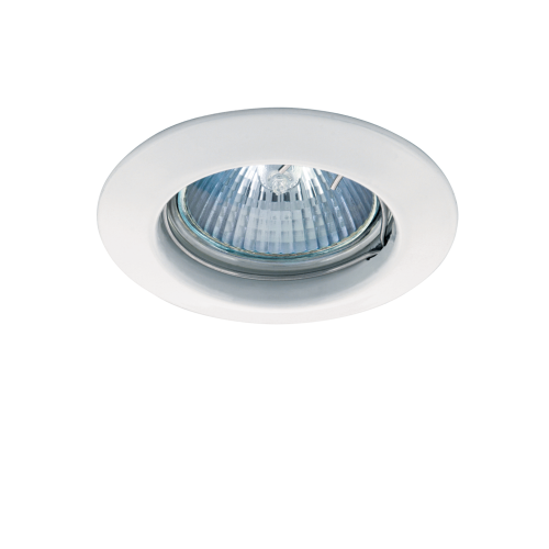 Светильник точечный встраиваемый декоративный под заменяемые галогенные или LED лампы Lega 16 011010