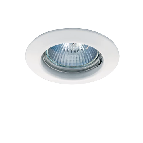 Светильник точечный встраиваемый декоративный под заменяемые галогенные или LED лампы Lega 16 011010