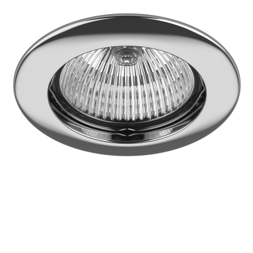 Светильник точечный встраиваемый декоративный под заменяемые галогенные или LED лампы Lega 16 011014