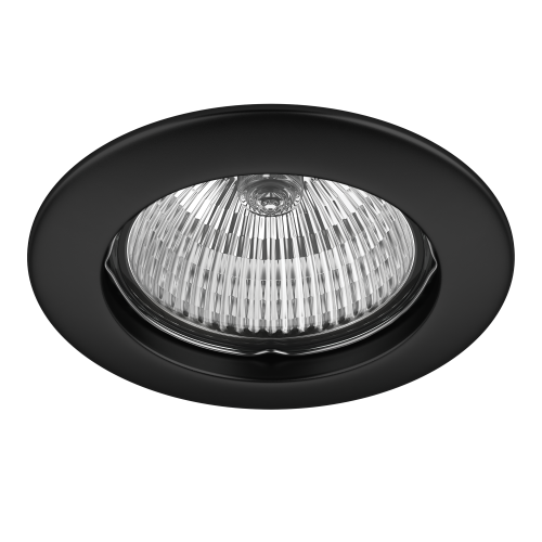 Светильник точечный встраиваемый декоративный под заменяемые галогенные или LED лампы Lega 16 011017