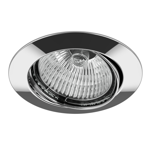 Светильник точечный встраиваемый декоративный под заменяемые галогенные или LED лампы Lega 16 011024