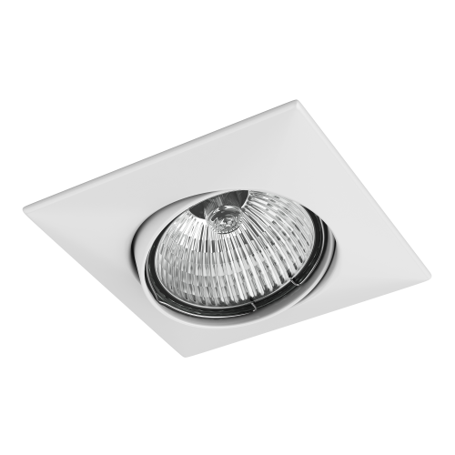 Светильник точечный встраиваемый декоративный под заменяемые галогенные или LED лампы Lega 16 011030
