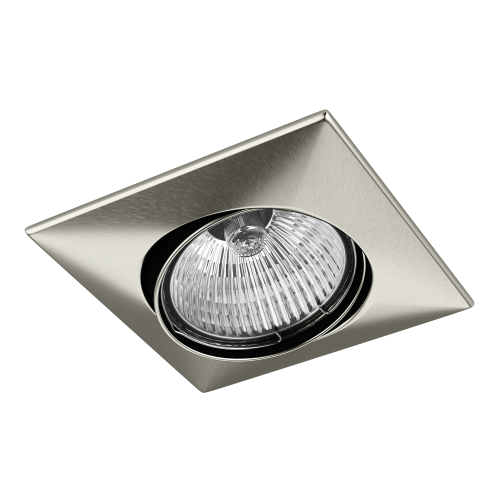 Светильник точечный встраиваемый декоративный под заменяемые галогенные или LED лампы Lega 16 011035