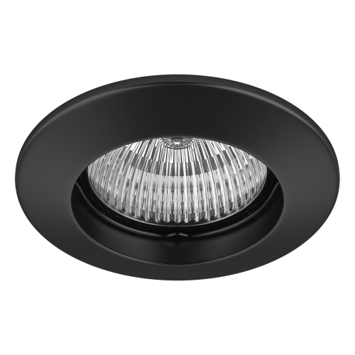 Светильник точечный встраиваемый декоративный под заменяемые галогенные или LED лампы Lega 11 011047