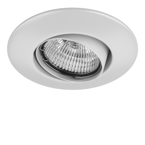 Светильник точечный встраиваемый декоративный под заменяемые галогенные или LED лампы Lega 11 011050