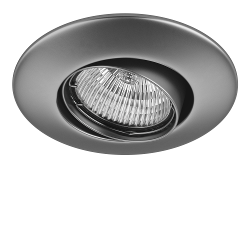 Светильник точечный встраиваемый декоративный под заменяемые галогенные или LED лампы Lega 11 011059