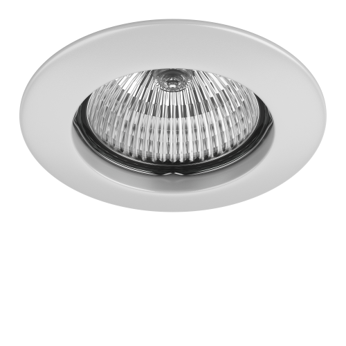 Светильник точечный встраиваемый декоративный под заменяемые галогенные или LED лампы Teso fix 011070
