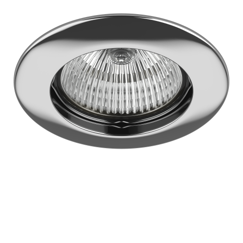 Светильник точечный встраиваемый декоративный под заменяемые галогенные или LED лампы Teso fix 011074