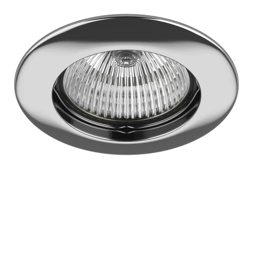 Светильник точечный встраиваемый декоративный под заменяемые галогенные или LED лампы Teso fix 011074
