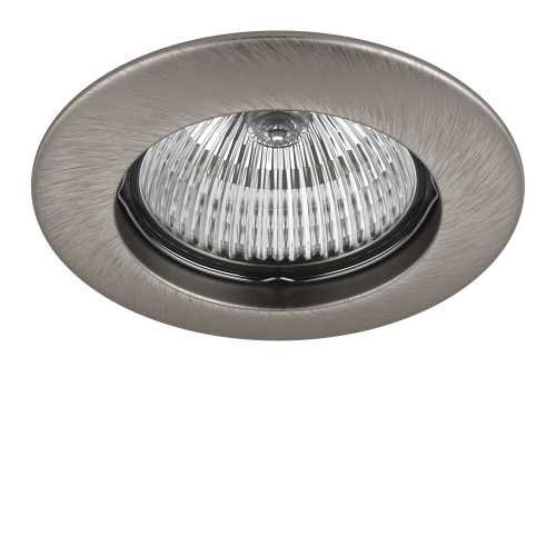 Светильник точечный встраиваемый декоративный под заменяемые галогенные или LED лампы Teso fix 011075