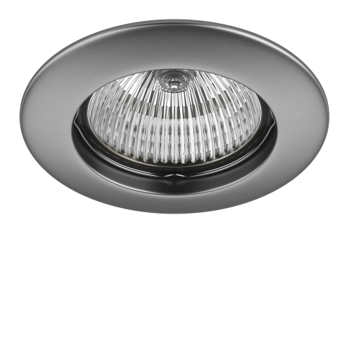 Светильник точечный встраиваемый декоративный под заменяемые галогенные или LED лампы Teso fix 011079