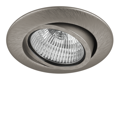 Светильник точечный встраиваемый декоративный под заменяемые галогенные или LED лампы Teso adj 011085