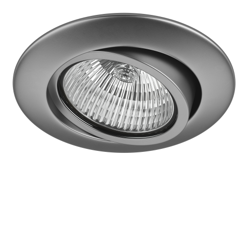 Светильник точечный встраиваемый декоративный под заменяемые галогенные или LED лампы Teso adj 011089