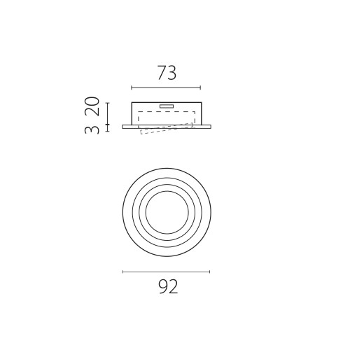 Светильник встраиваемый MR16/GU10 max 1x12Вт Singo Base 011610 Светильник встраиваемый MR16/GU10 max 1x12Вт Singo Base 011610