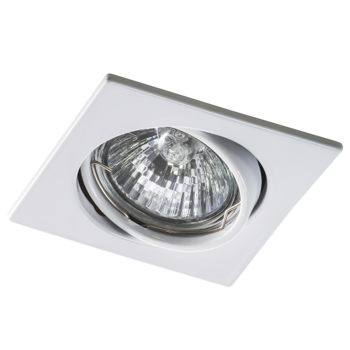 Светильник точечный встраиваемый декоративный под заменяемые галогенные или LED лампы Lega 16 011940