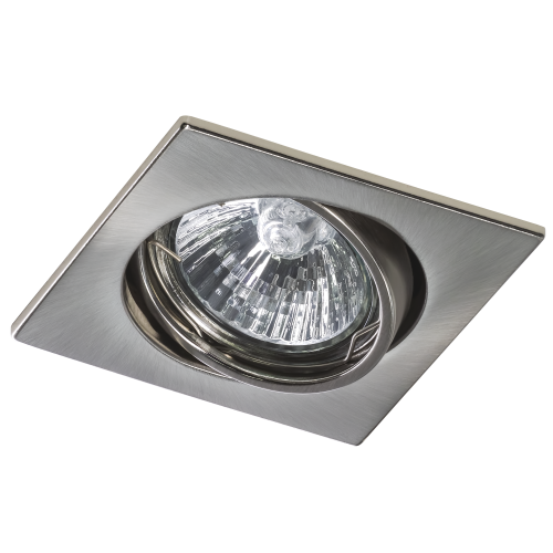 Светильник точечный встраиваемый декоративный под заменяемые галогенные или LED лампы Lega 16 011945