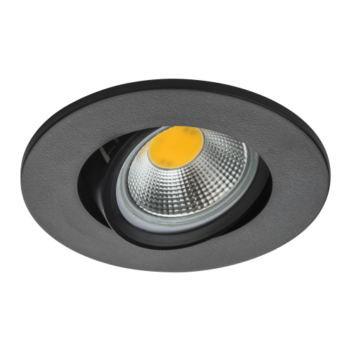Светильник точечный встраиваемый декоративный под заменяемые галогенные или LED лампы Banale 012027