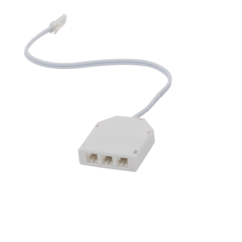 Адаптер для светильников 036ХХХ DC12В LED max 3x5Вт (0,5м кабель) Mobiled 036003 Адаптер для светильников 036ХХХ DC12В LED max 3x5Вт (0,5м кабель) Mobiled 036003