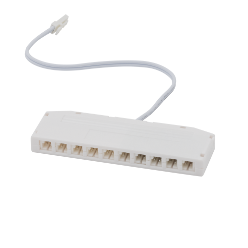 Адаптер для светильников 036ХХХ DC12В LED max 10x5Вт (2м кабель) Mobiled 036010 Адаптер для светильников 036ХХХ DC12В LED max 10x5Вт (2м кабель) Mobiled 036010