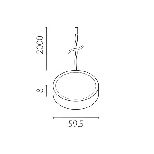 Комплект со светильником Mobiled 12V 13W 750LM Mobiled 036240-5