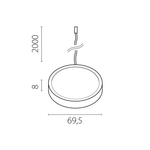 Комплект со светильником Mobiled 12V 15W 975LM Mobiled 036330-5