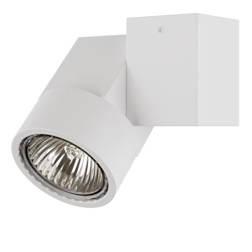 Светильник точечный накладной декоративный под заменяемые галогенные или LED лампы Illumo X1 051026