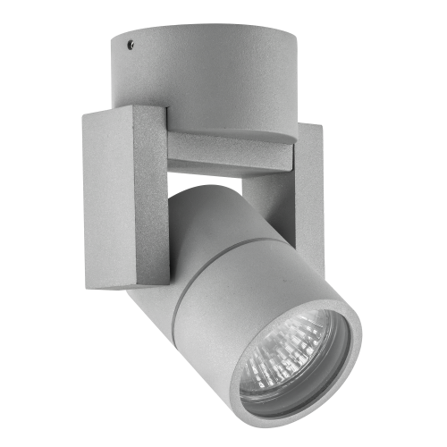 Светильник точечный накладной декоративный под заменяемые галогенные или LED лампы Illumo L1 051040