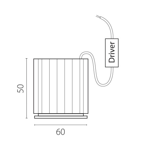 Модуль светодиодный 5W 4000K СУПЕРУЗКИЙ 3° STELLA BASE 075054