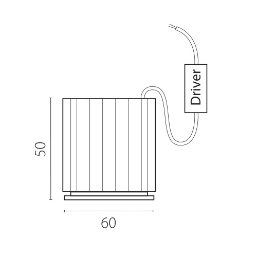 Модуль светодиодный диммируемый 7/12W 2700K STELLA BASE 075072