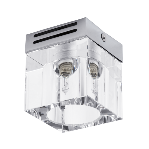 Светильник точечный накладной декоративный под заменяемые галогенные или LED лампы Alta qube 104010
