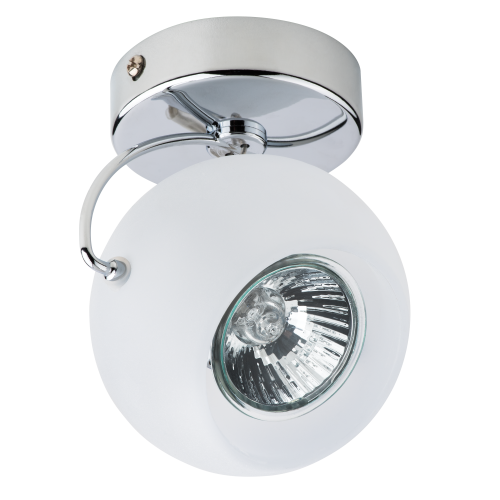 Светильник точечный накладной декоративный под заменяемые галогенные или LED лампы Fabi 110514