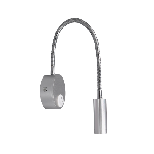 Бра 3W 155LM 4000K, алюминий Omega 200244