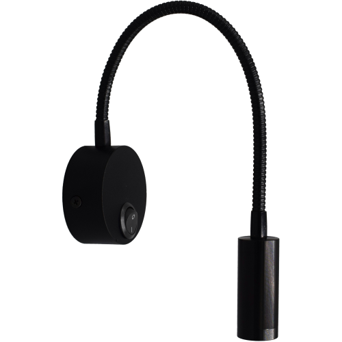 Бра 3W 155LM 4000K, черный Omega 200247