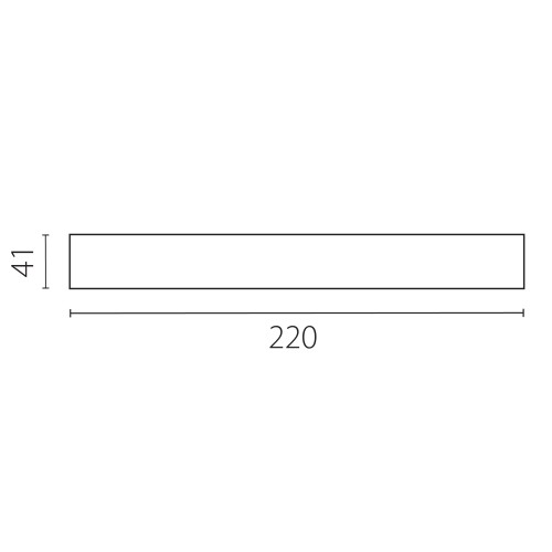 Светильник для трека линейный 9W, 120G, 3000/4000/6000K Teta CCT 205217CCT