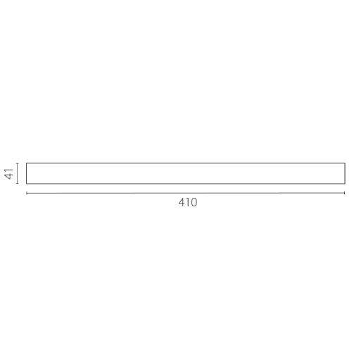 Светильник для трека линейный 18W, 120G, 3000/4000/6000K Teta CCT 205226CCT