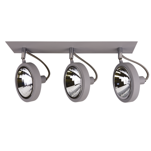Светильник точечный накладной декоративный под заменяемые галогенные или LED лампы Varieta 9 210339