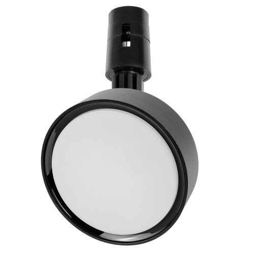 Светильник трековый 48V 10W 4000K 100&deg; черный Due Hermes 210547