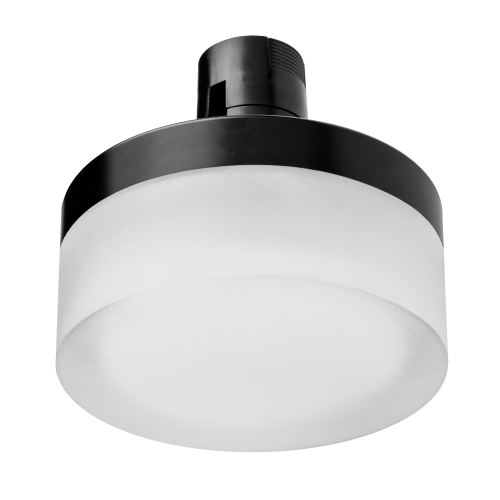 Светильник трековый 48V 6W 4000K 120&deg; черный Due Hermes 210647