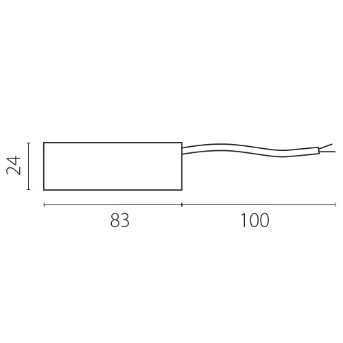 Светильник термостойкий  PVC накладной д/LED-ламп 943ххх/929ххх Gx53 Tensio 212216