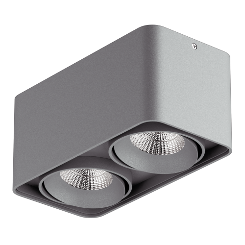 Светильник точечный накладной декоративный под заменяемые галогенные или LED лампы Monocco 212529