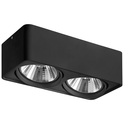 Светильник точечный накладной декоративный под заменяемые галогенные или LED лампы Monocco 212627
